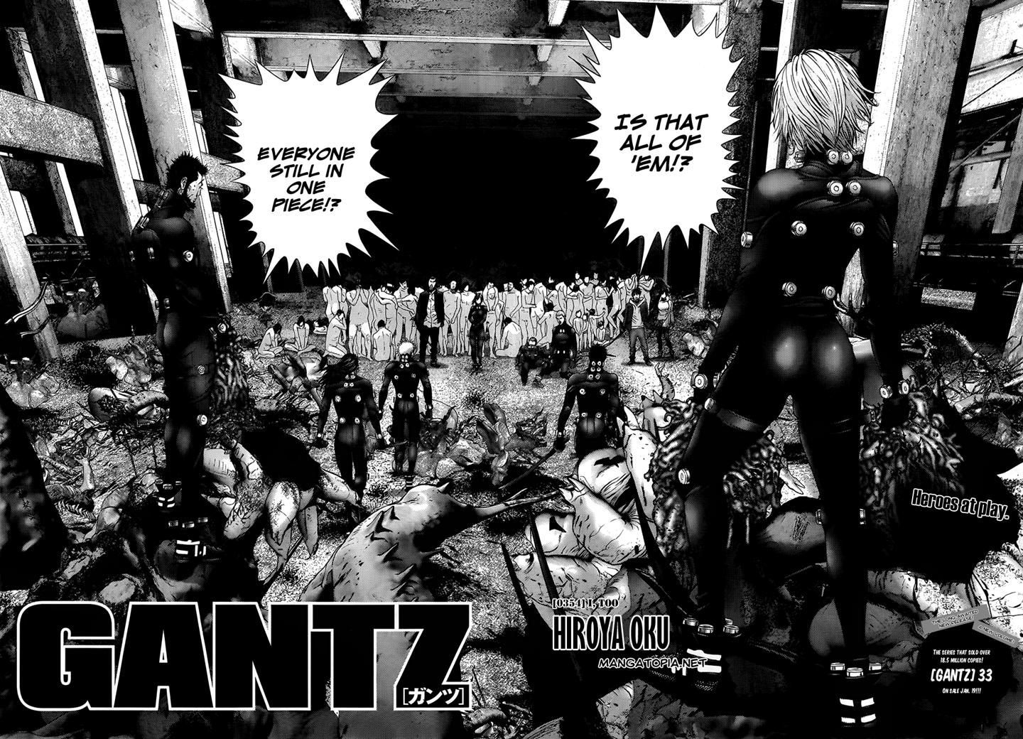 Gantz Vol.34 Chapter 354 : I, Too - Picture 2