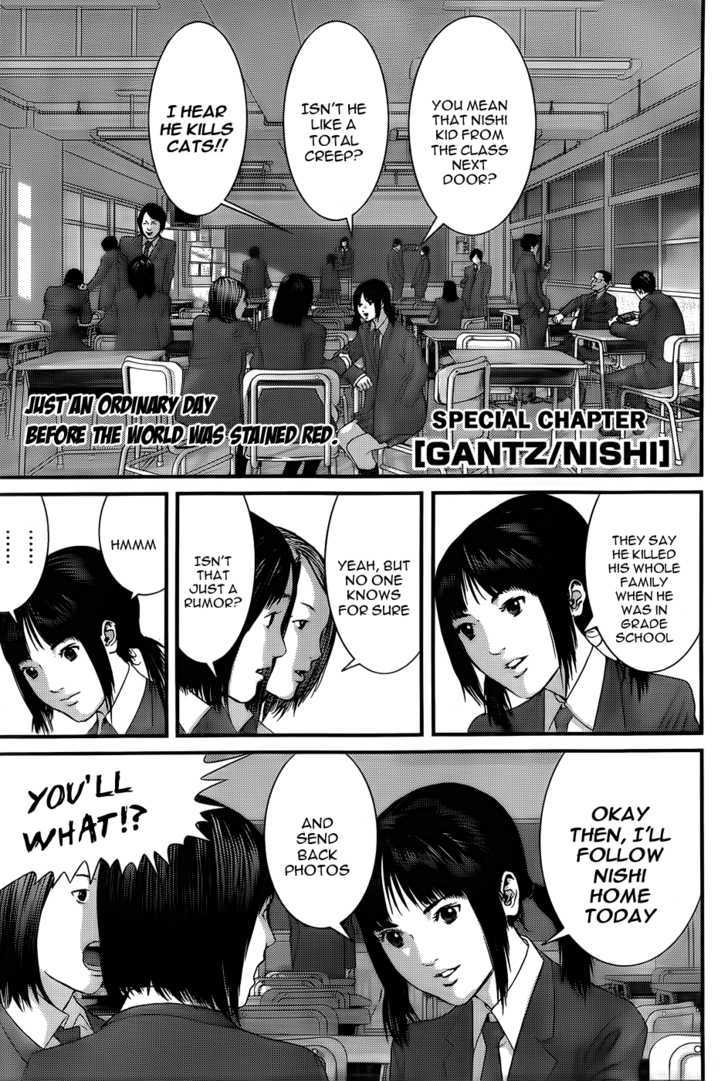 Gantz Vol.32 Chapter 339.5 : Nishi Special - Picture 2