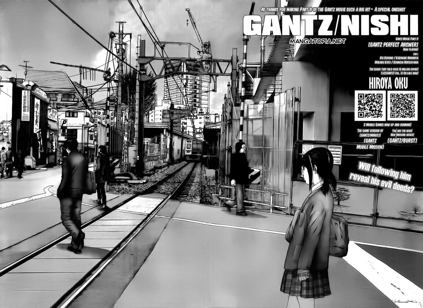Gantz Vol.32 Chapter 339.5 : Nishi Special - Picture 3