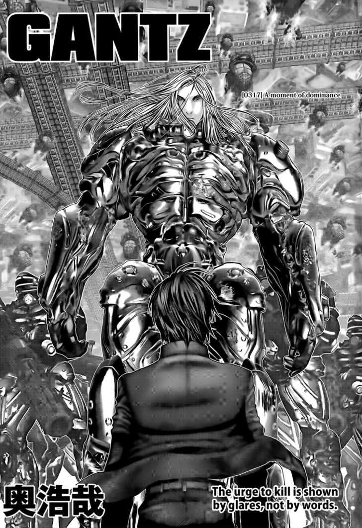 Gantz Vol.29 Chapter 317 : A Moment Of Dominance - Picture 2