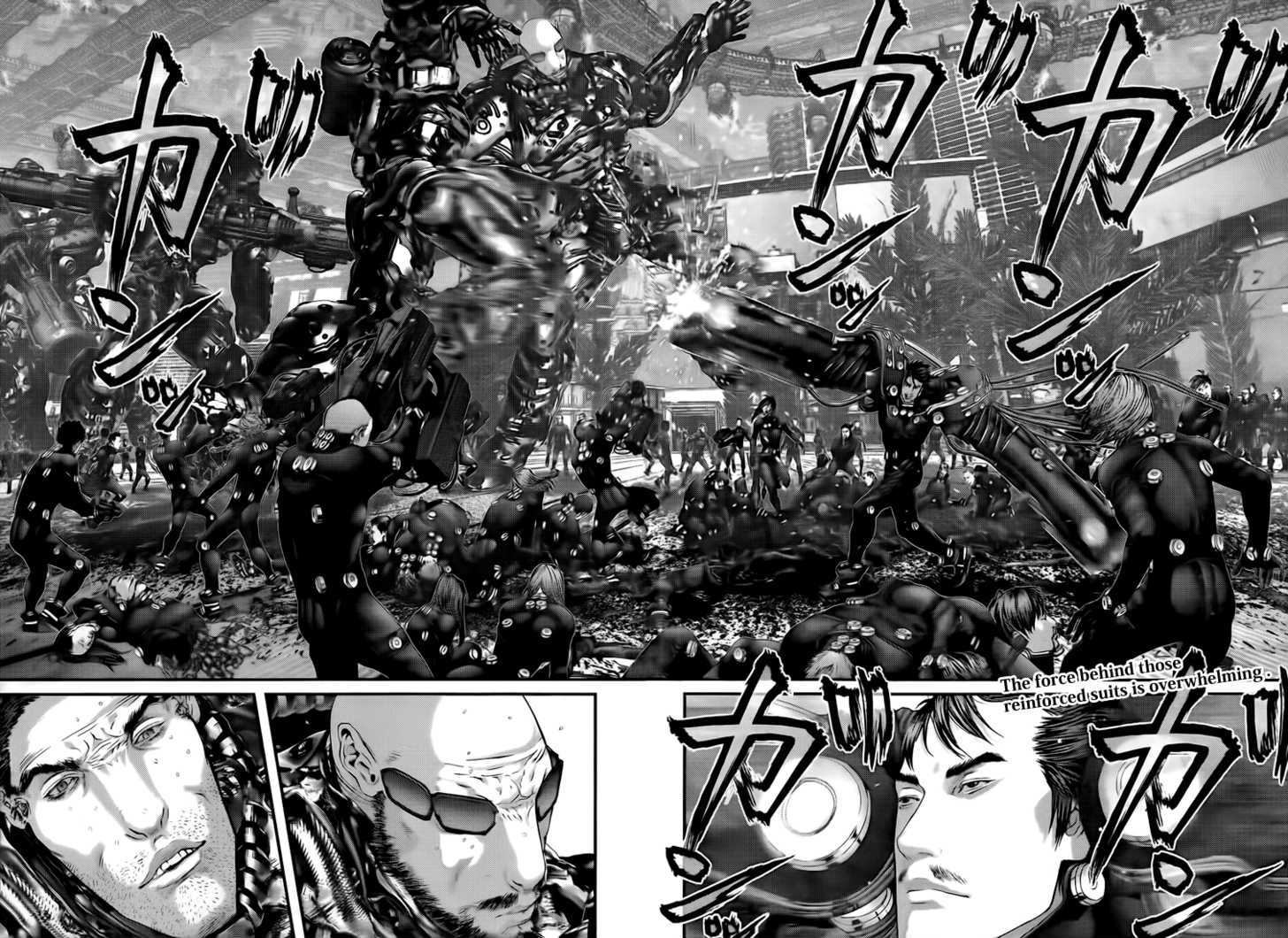 Gantz Vol.29 Chapter 317 : A Moment Of Dominance - Picture 3