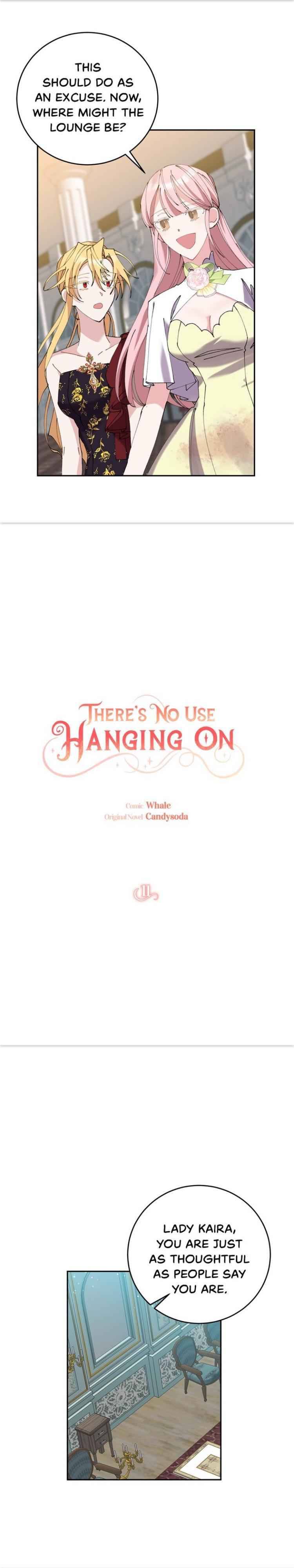 It’S Useless To Hang On Chapter 11 - Picture 3