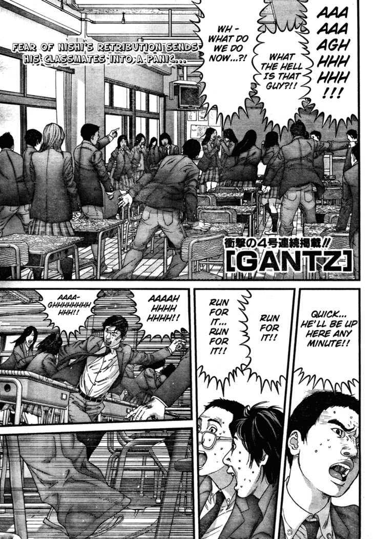 Gantz Vol.26 Chapter 288 : The Roar Of Collapse - Picture 1