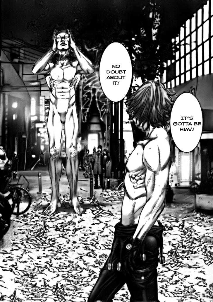 Gantz Vol.23 Chapter 264 : Mind Over Muscle - Picture 3