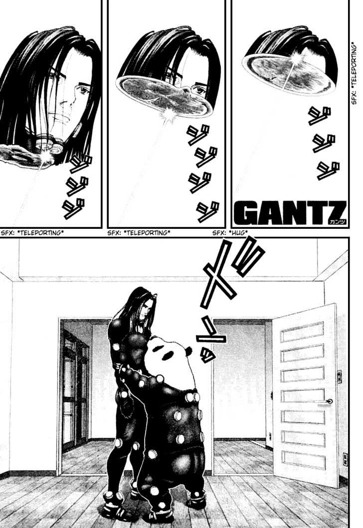 Gantz Vol.19 Chapter 216 : 100 Points - Picture 1