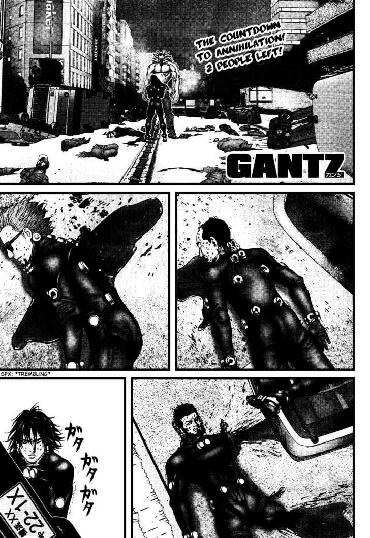 Gantz Vol.18 Chapter 213 : Flying Slash - Picture 1