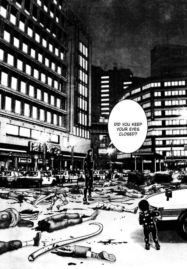 Gantz Vol.17 Chapter 202 : A Man Born From A Wish - Picture 3