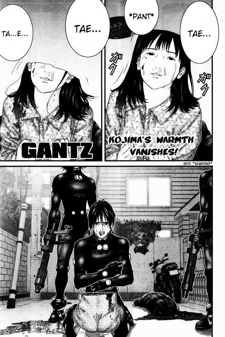 Gantz Vol.16 Chapter 185 : 100 Point Menu - Picture 1
