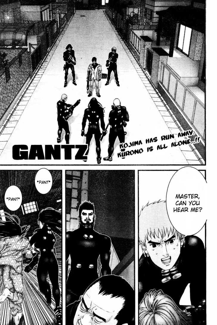 Gantz Vol.16 Chapter 182 : Murderer - Picture 1