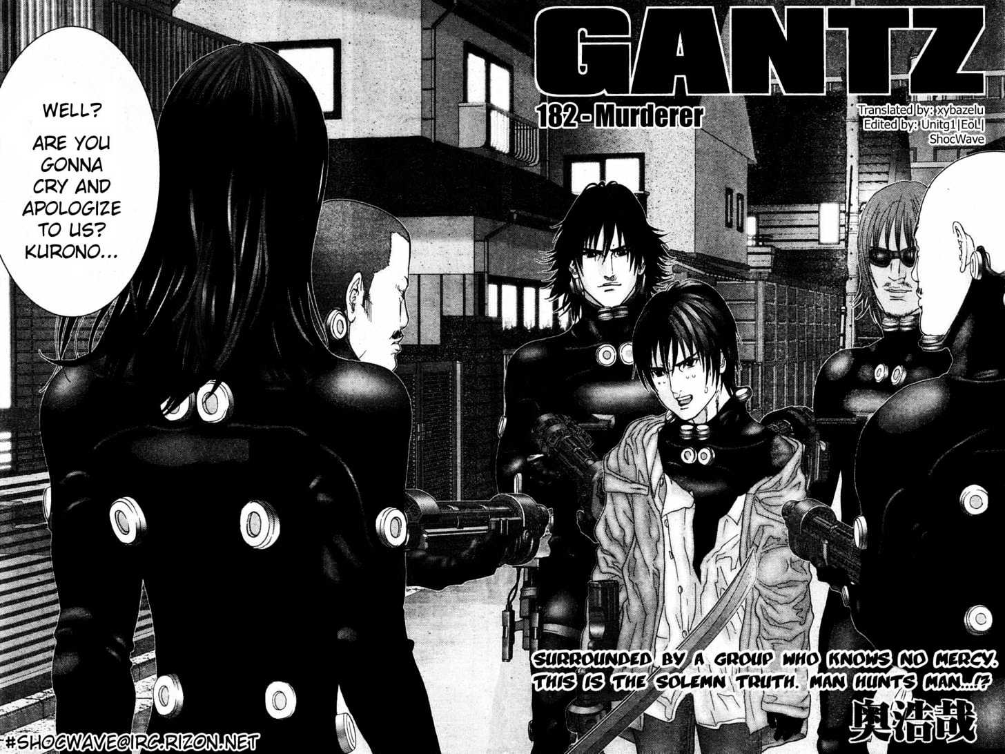 Gantz Vol.16 Chapter 182 : Murderer - Picture 2