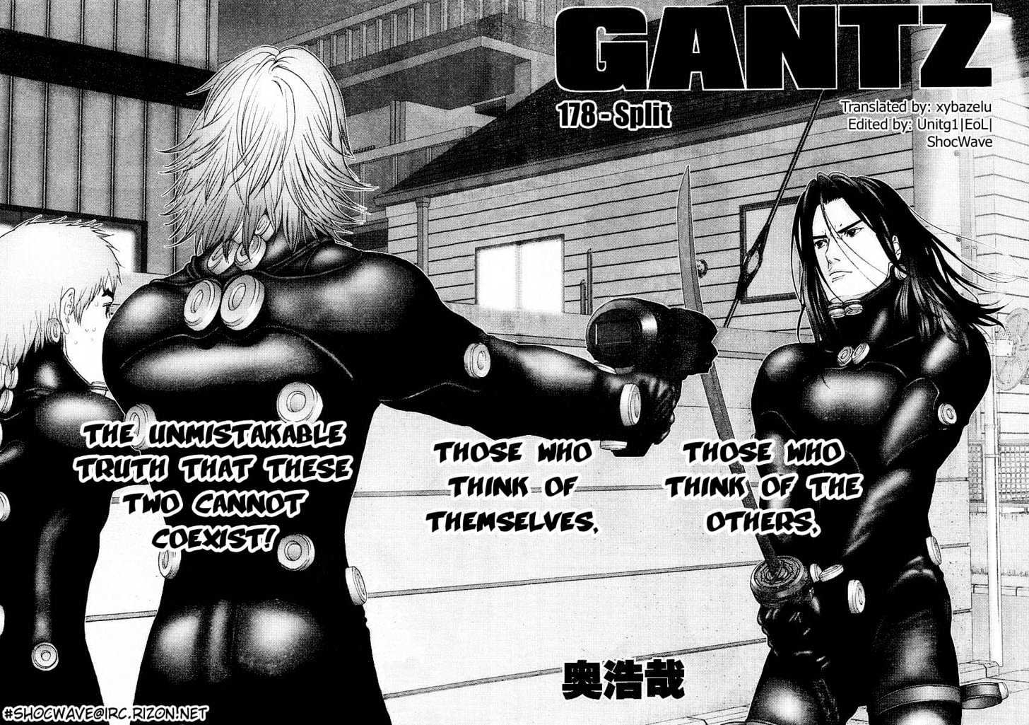 Gantz Vol.15 Chapter 178 : Split - Picture 2
