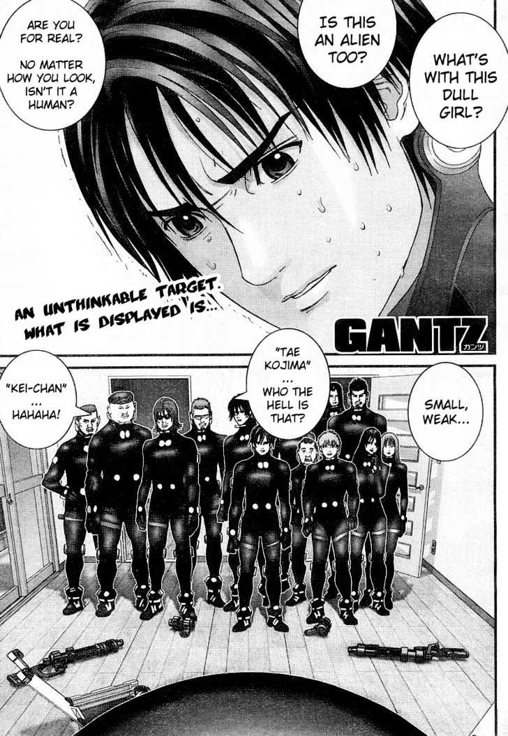 Gantz Vol.15 Chapter 175 : Reunion - Picture 1