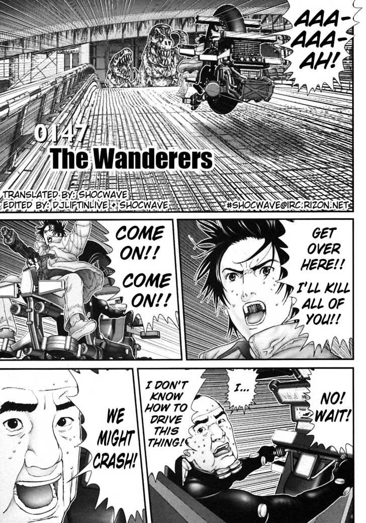 Gantz Vol.13 Chapter 147 : The Wanderers - Picture 1