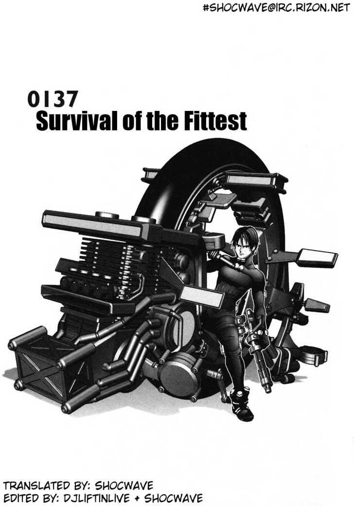 Gantz Vol.12 Chapter 137 : Survival Of The Fittest - Picture 1