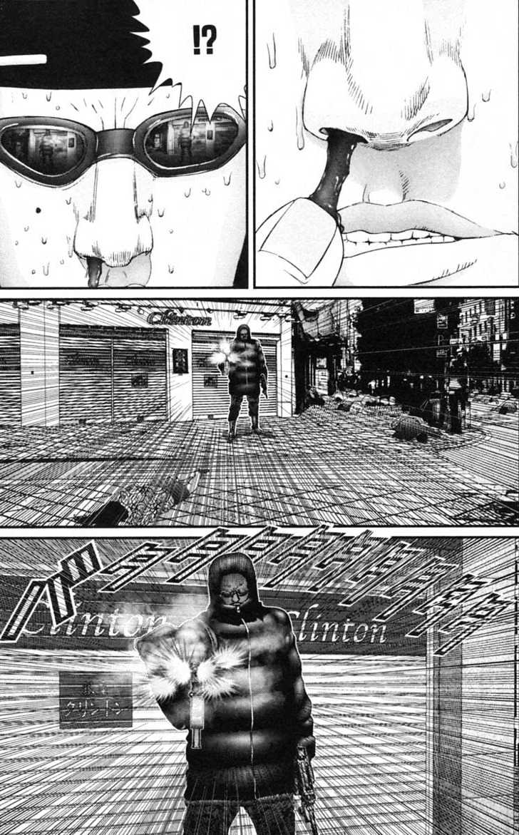 Gantz Vol.11 Chapter 129 : The Death Of Sensei - Picture 3