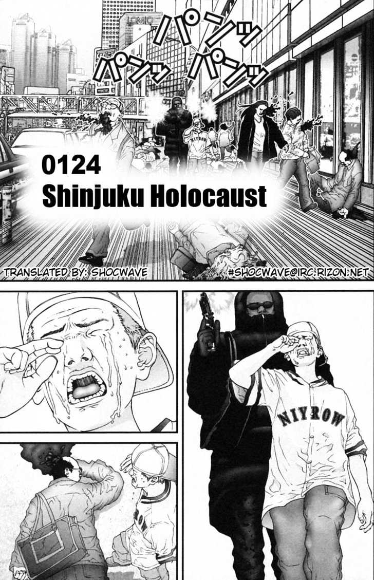 Gantz Vol.11 Chapter 124 : Shinjuku Holocaust - Picture 1