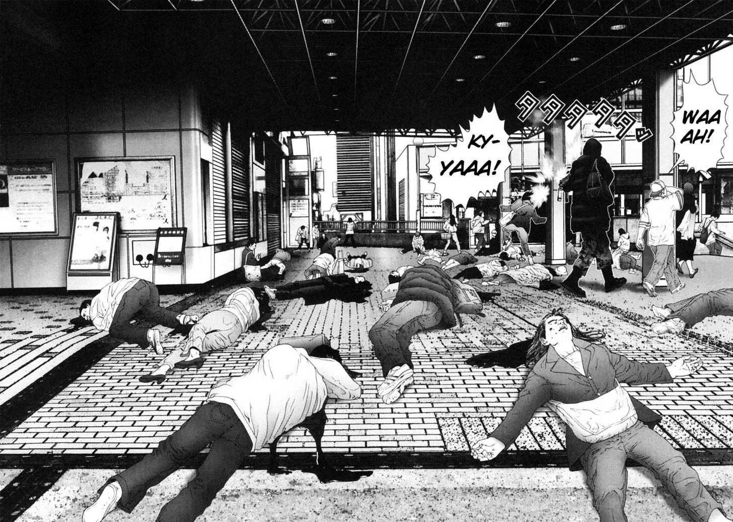 Gantz Vol.11 Chapter 124 : Shinjuku Holocaust - Picture 2