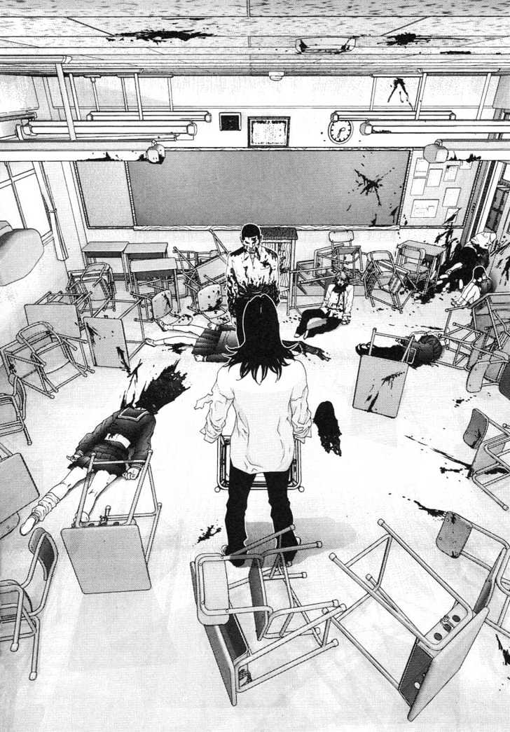 Gantz Vol.9 Chapter 103 : Absent Minded > Insecure - Picture 2