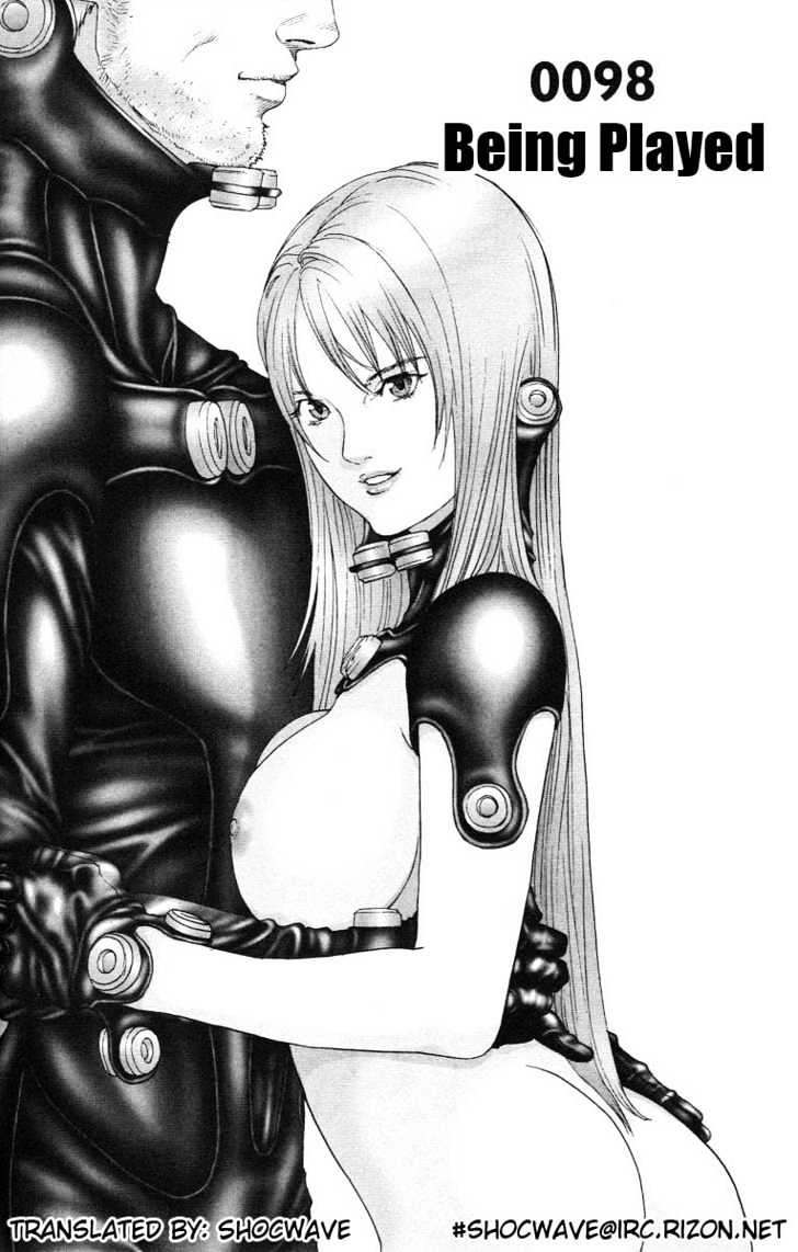 Gantz Vol.9 Chapter 98 : Being Played - Picture 1