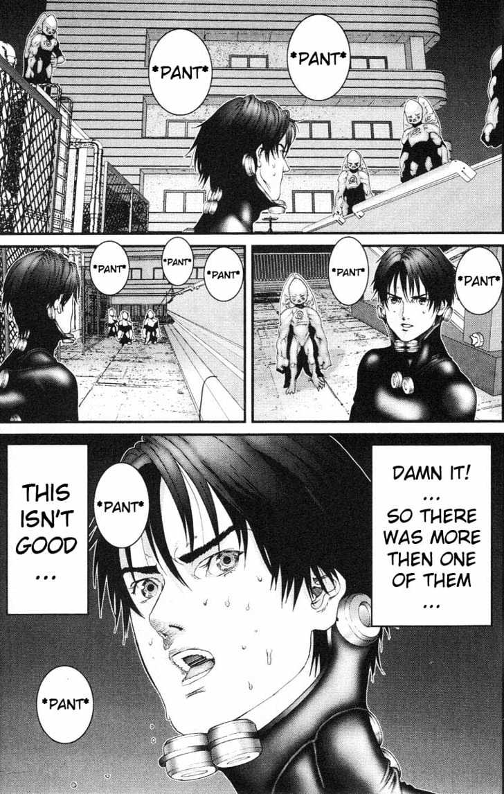 Gantz Vol.9 Chapter 98 : Being Played - Picture 3