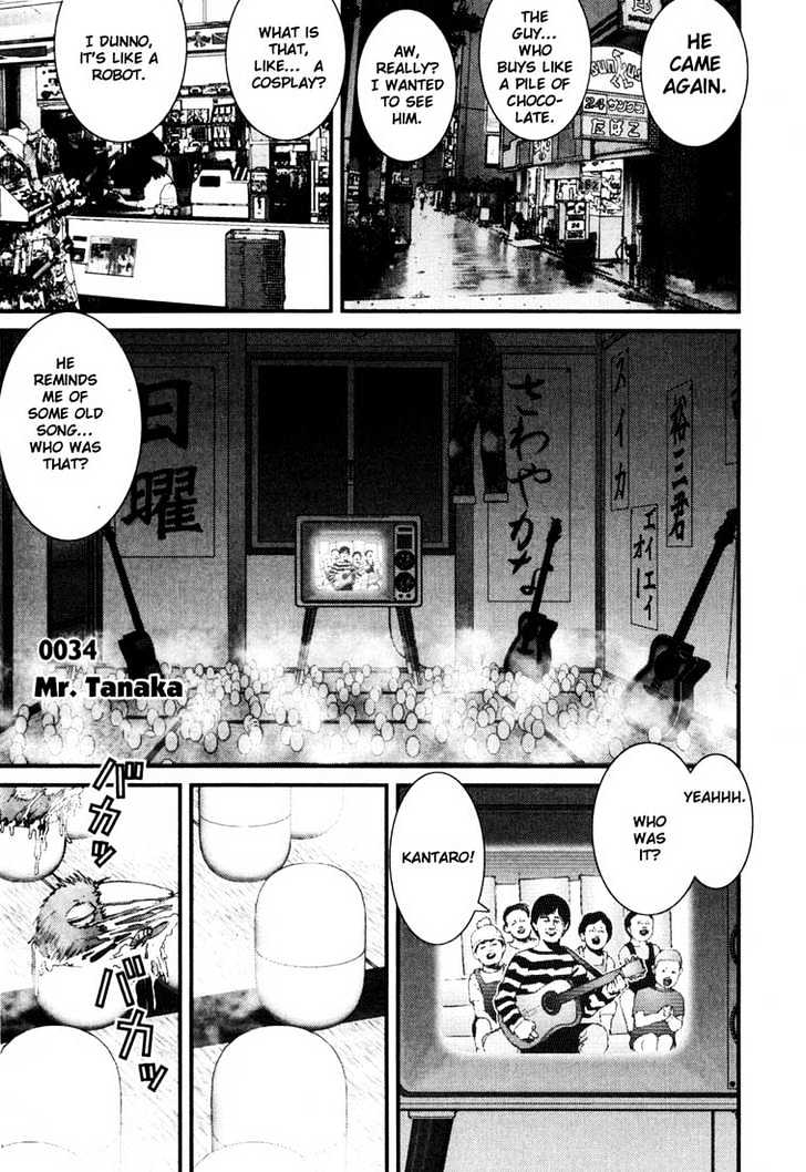 Gantz Vol.3 Chapter 34 : Mr. Tanaka - Picture 1