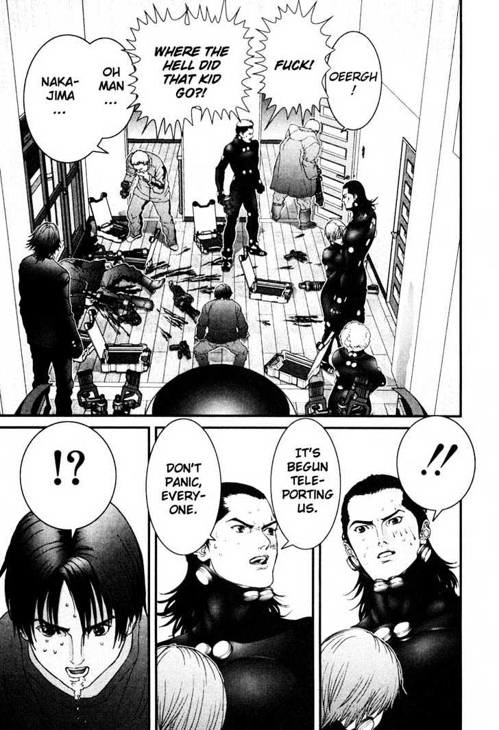 Gantz Vol.3 Chapter 34 : Mr. Tanaka - Picture 3