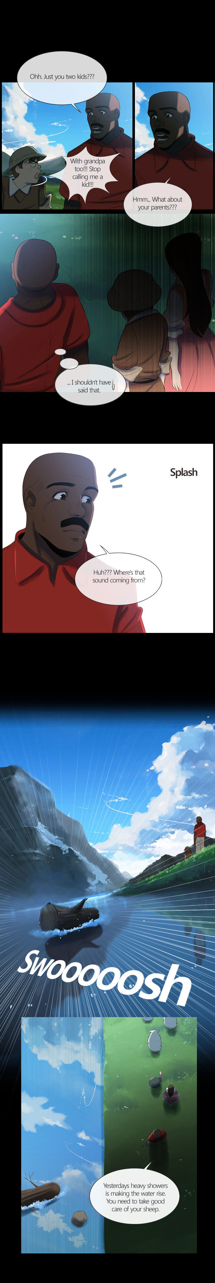 Golf Star Chapter 1 : Loved By The Wind - Picture 3