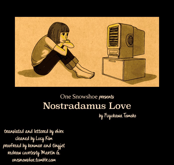 Nostradamus Love Vol.1 Chapter 3 - Picture 1