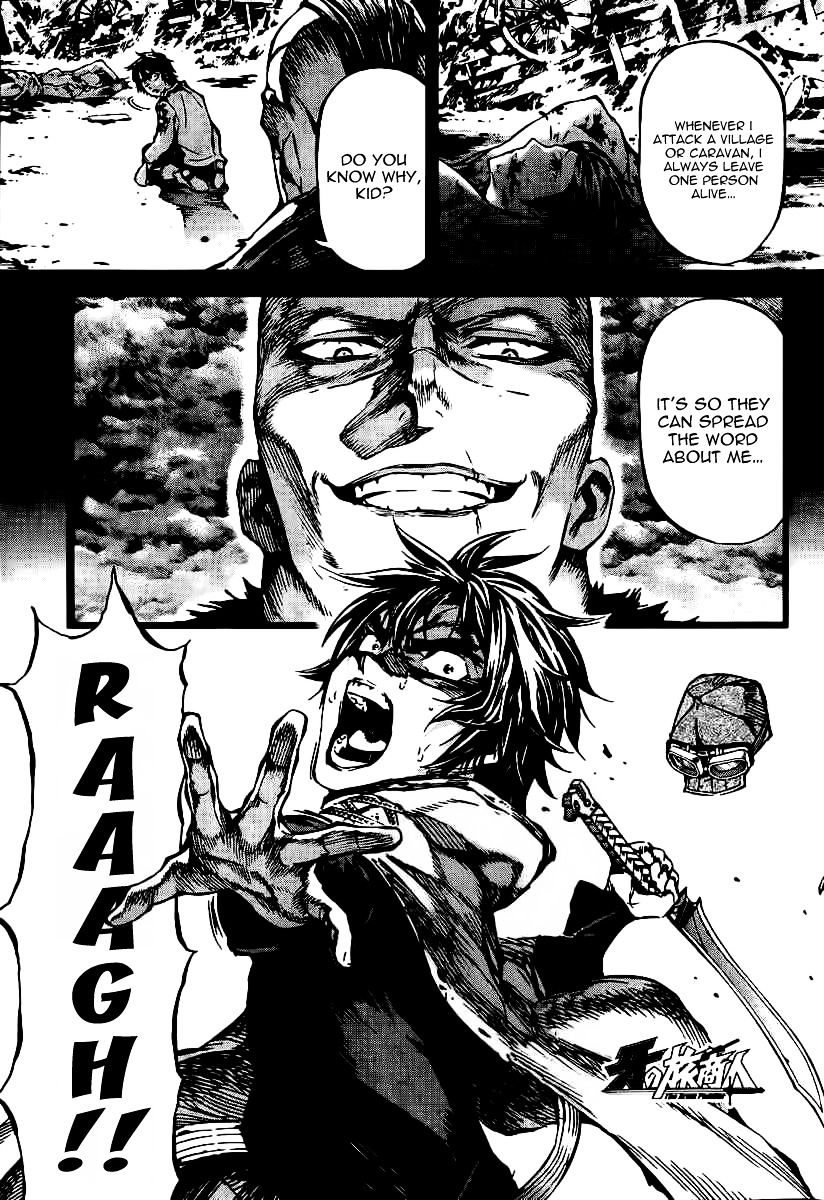 Kiba No Tabishounin - The Arms Peddler Chapter 41 - Picture 1