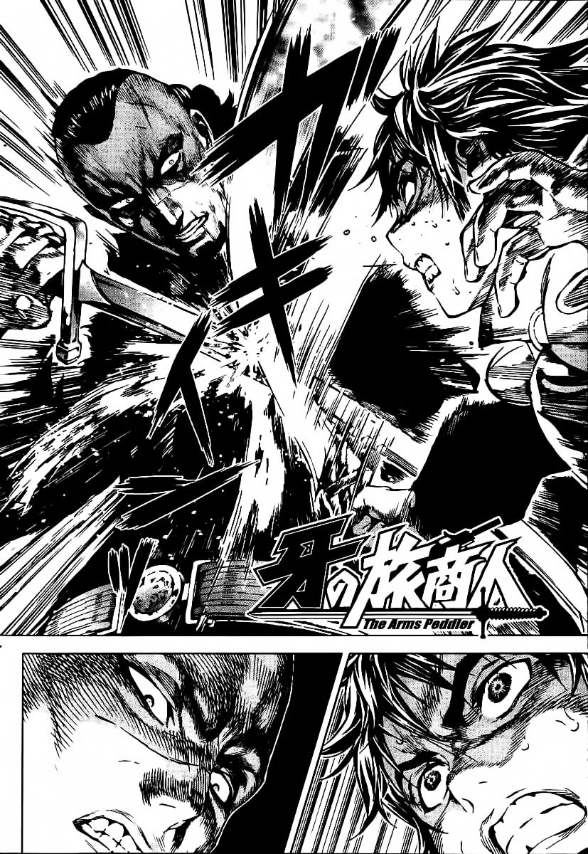 Kiba No Tabishounin - The Arms Peddler Chapter 41 - Picture 2