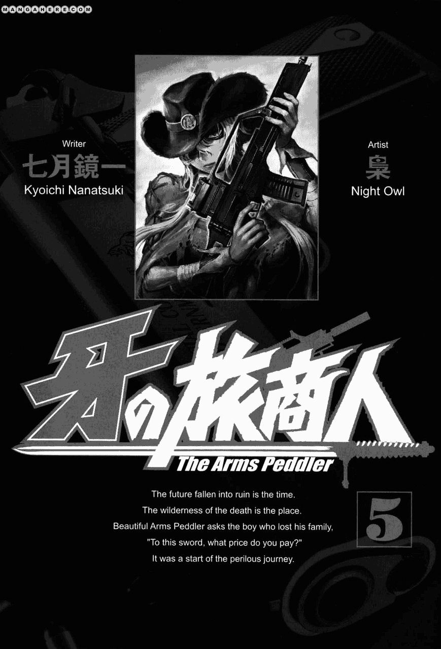 Kiba No Tabishounin - The Arms Peddler Chapter 31 : Night S Demise I - Picture 2