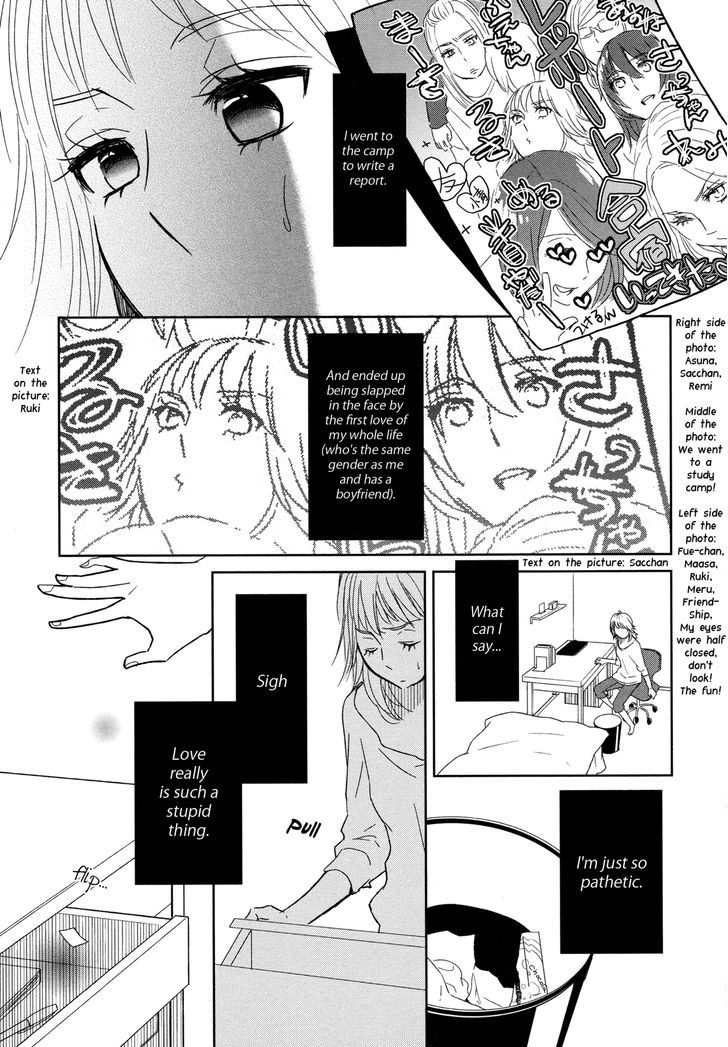 Watashi Sekai O Kouseisuru Chiri No You Na Nani Ka. - Page 1