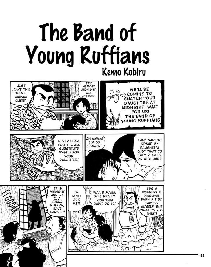 The Band Of Young Ruffians Chapter 0 - Picture 1