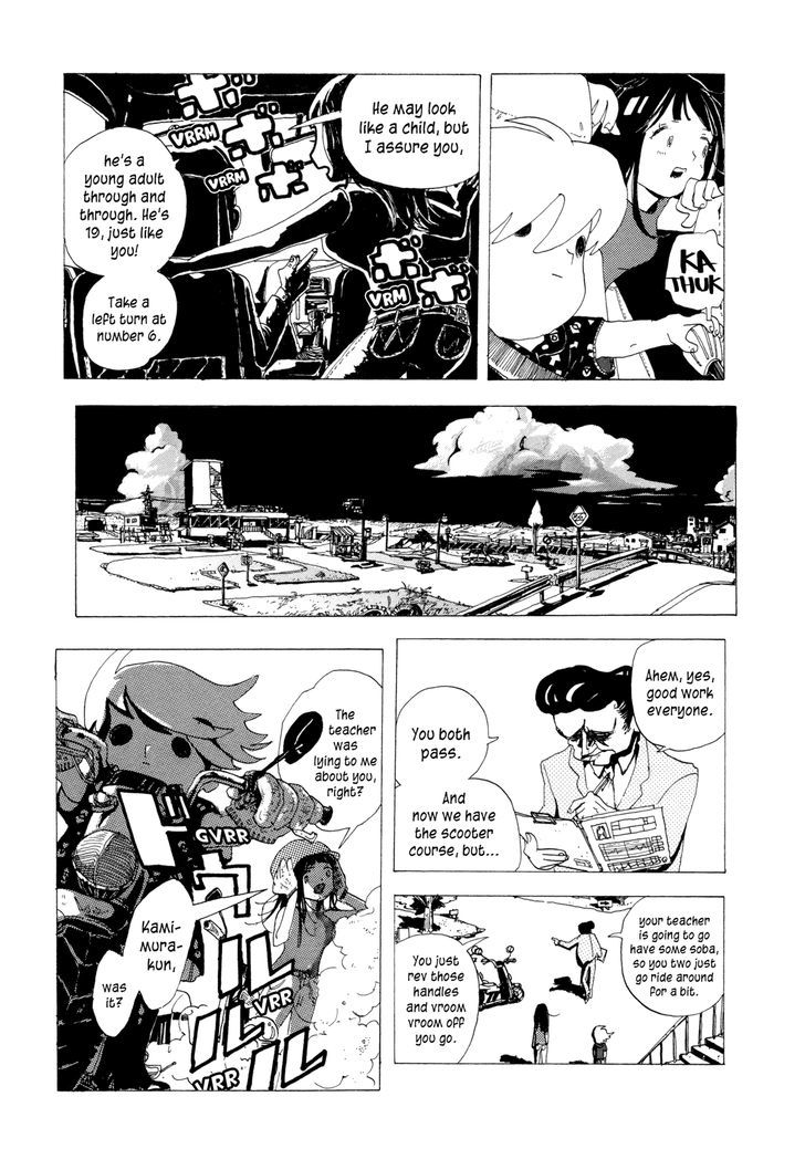 Henshin No News Vol.1 Chapter 9 - Picture 3