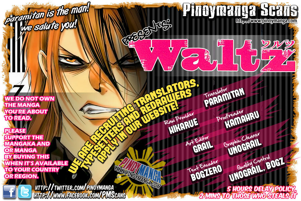 Waltz Vol.1 Chapter 2 - Picture 1