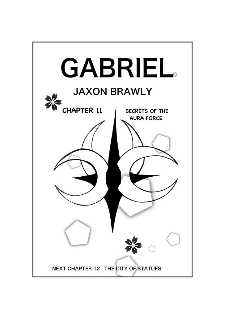 Gabriel Vol.1 Chapter 11 : Secrets Of The Aura Force - Picture 3