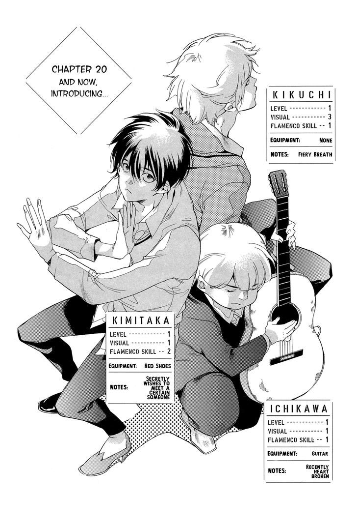 Tetsugaku Letra Vol.5 Chapter 20 : And Now, Introducing... - Picture 1