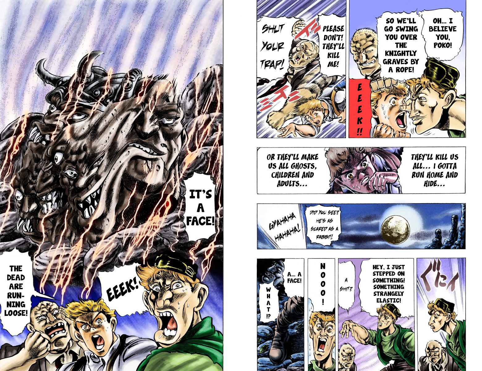 Phantom Blood Vol.4 Chapter 31 V2 : Ruins Of The Knight (Official Color Scans) - Picture 2
