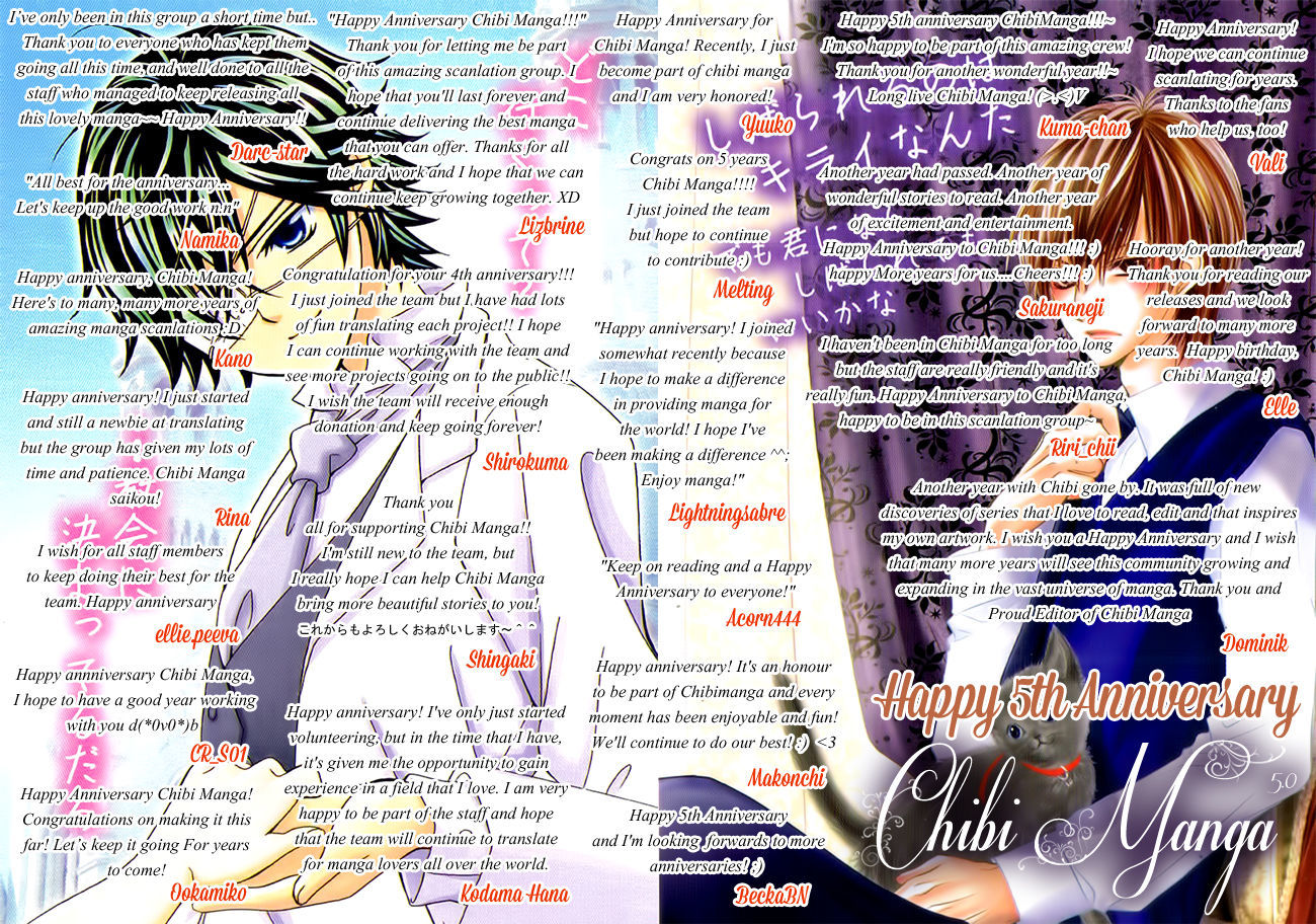 Yogoto Akuma To Kiss O Suru Vol.1 Chapter 3 - Picture 2