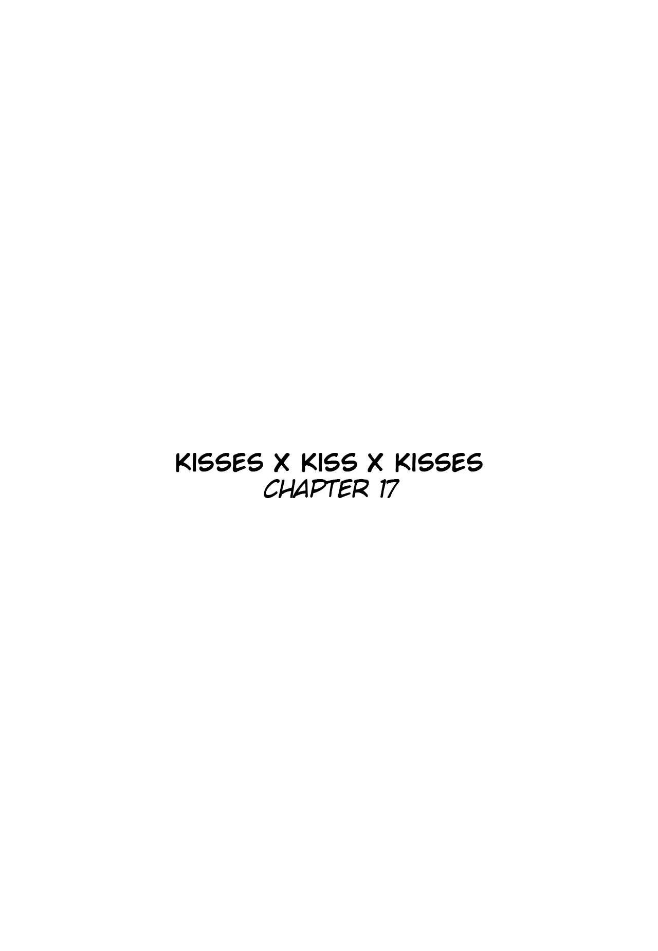 Kisses X Kiss X Kisses Chapter 17 - Picture 3