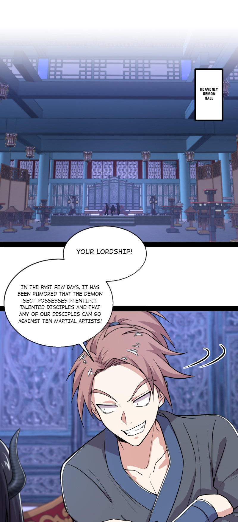 The Martial Emperor's Life After Seclusion - Page 2