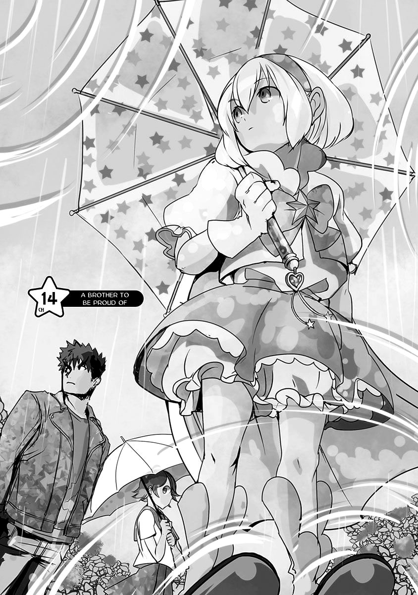 Ore To Hero To Mahou Shoujo Chapter 14: A Brother To Be Proud Of - Picture 2