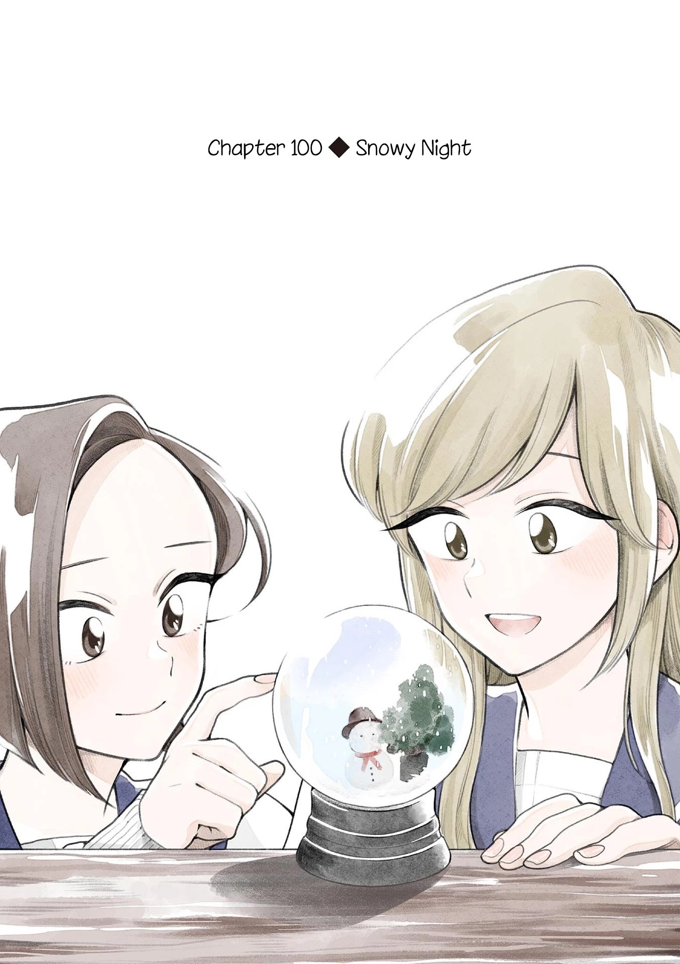 Hana Ni Arashi Chapter 100: Snowy Night - Picture 1