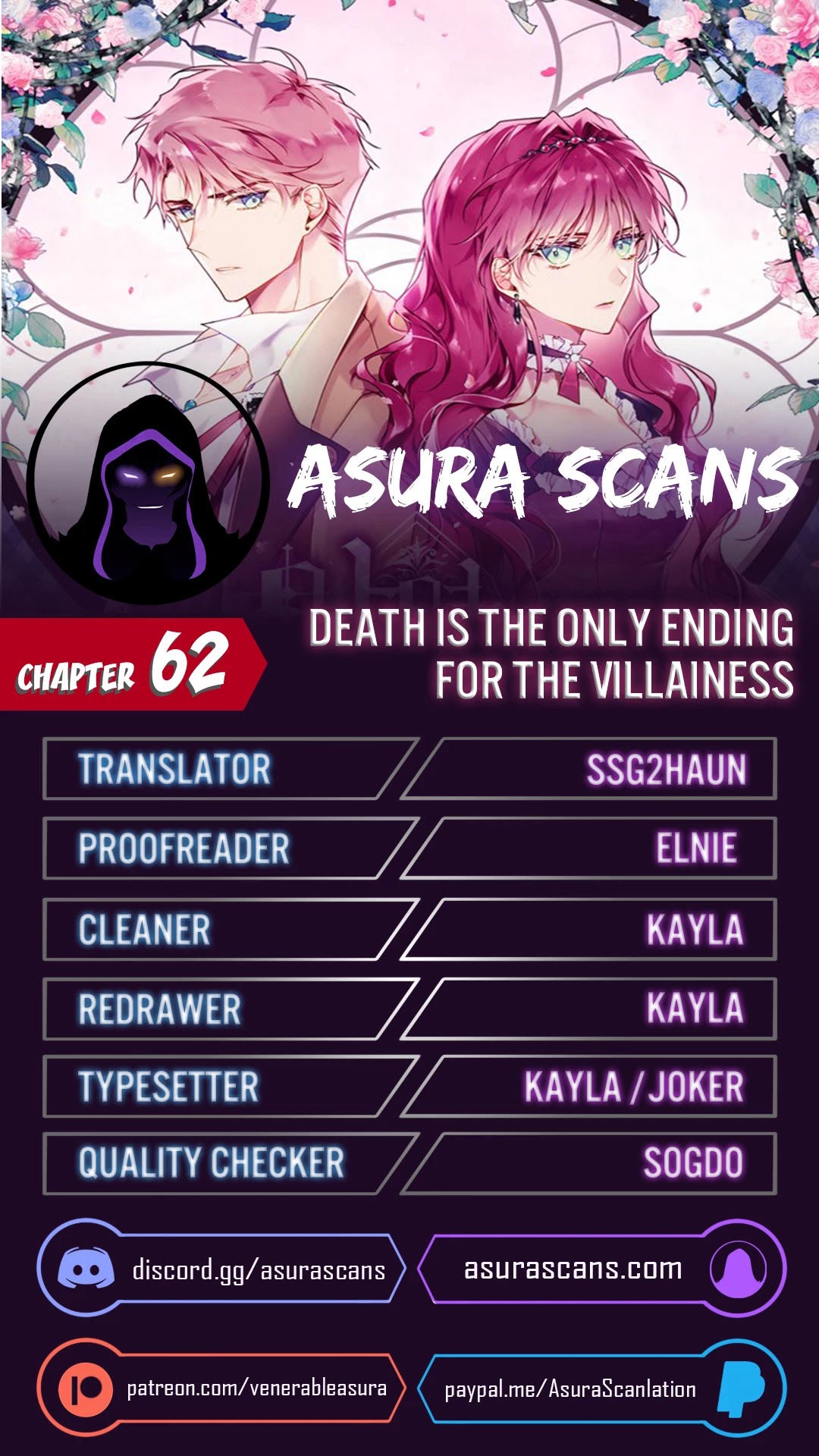 Villains Are Destined To Die Chapter 62 - Picture 1