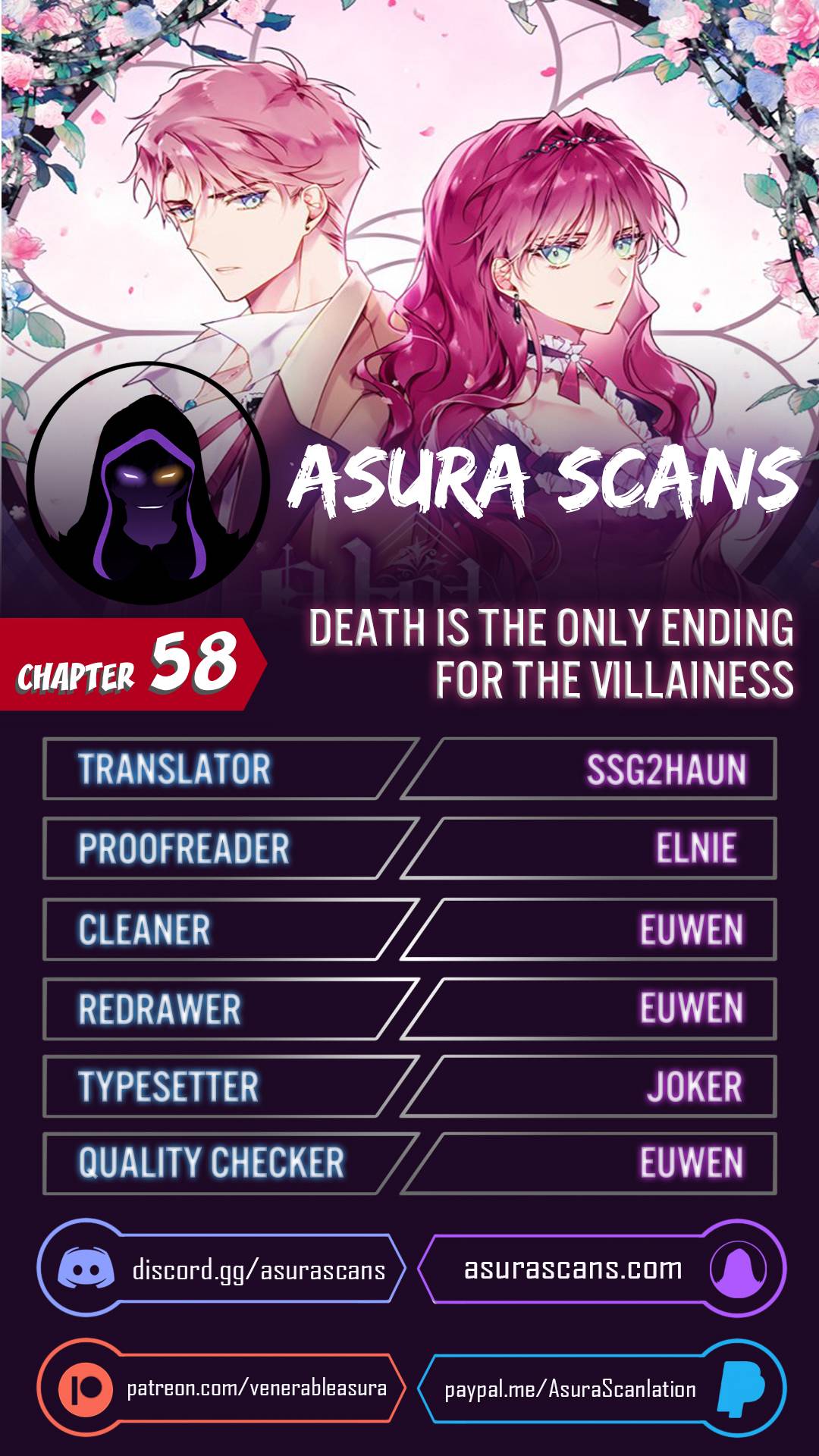 Villains Are Destined To Die Chapter 58 - Picture 1