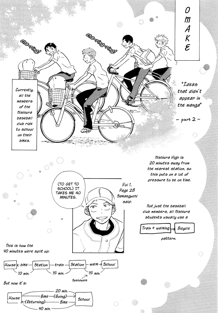 Ookiku Furikabutte Chapter 12.4: Omake - Picture 1