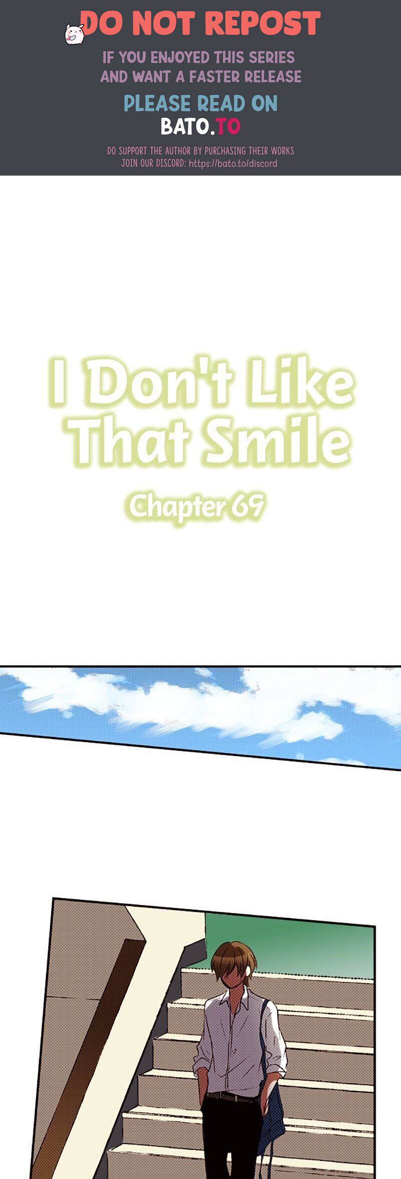 I Don’T Like That Smile Chapter 69 - Picture 1