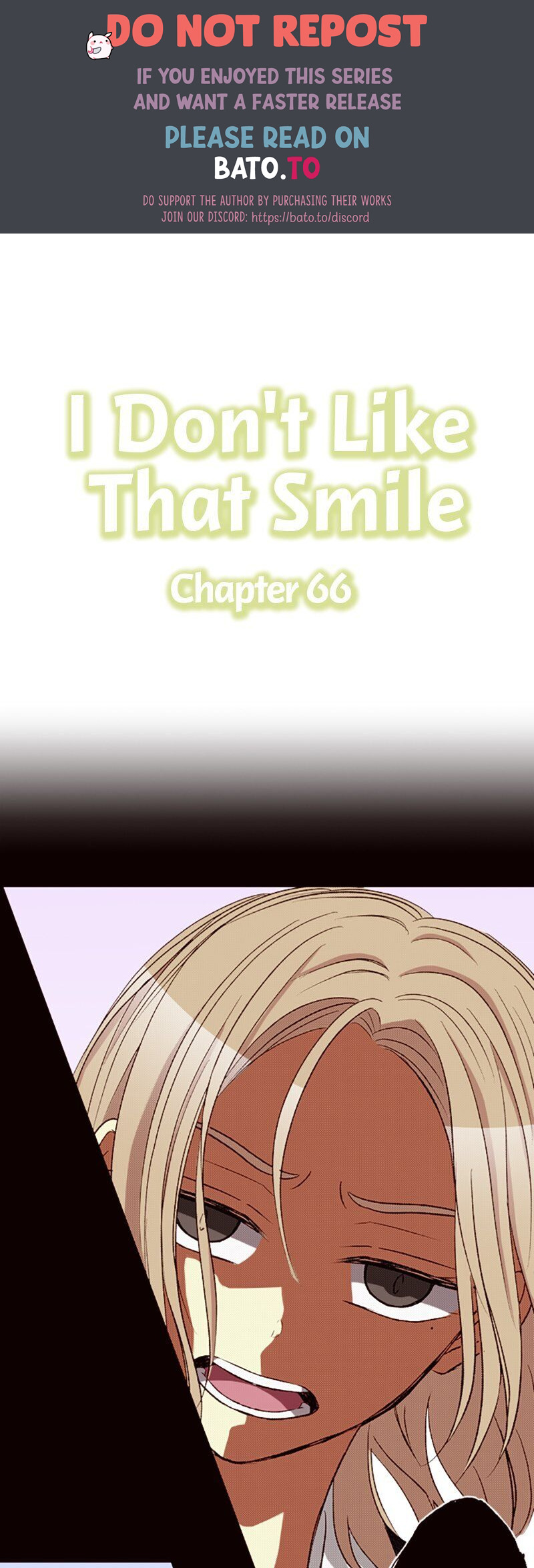 I Don’T Like That Smile Chapter 66 - Picture 1