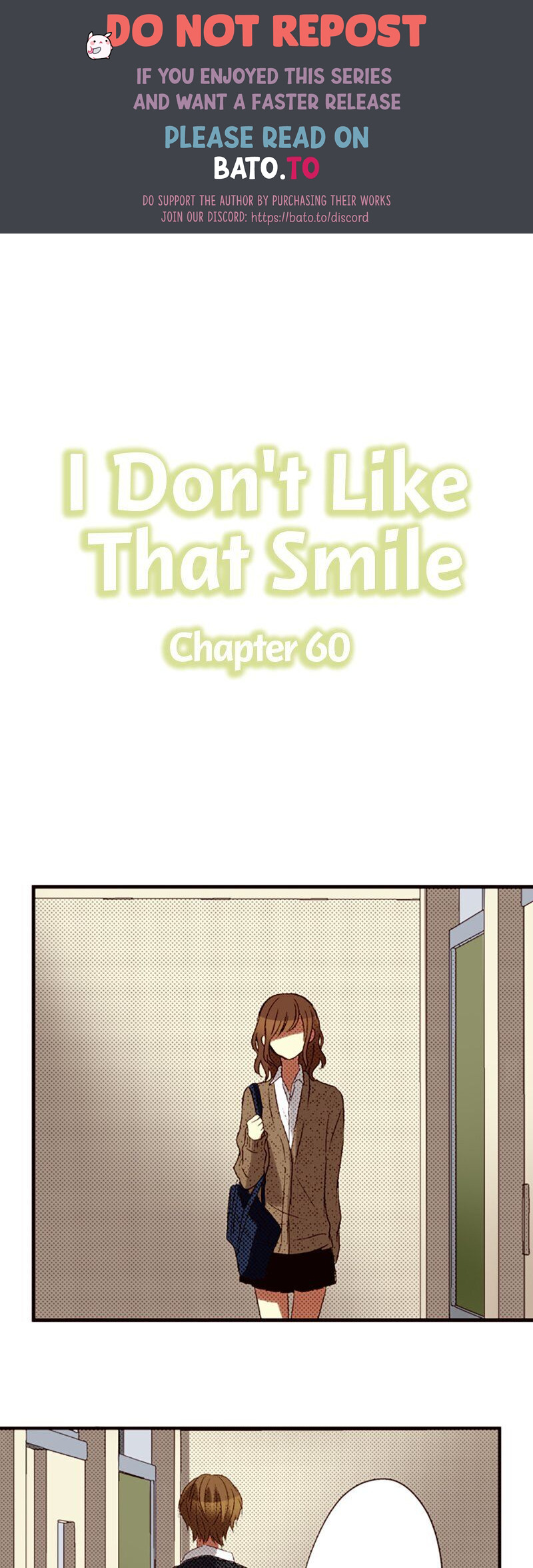 I Don’T Like That Smile Chapter 60 - Picture 1