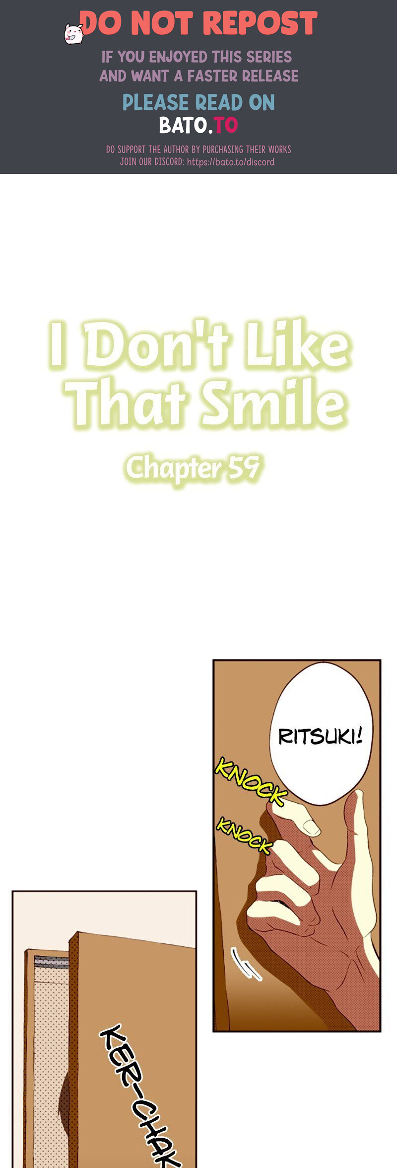 I Don’T Like That Smile Chapter 59 - Picture 1